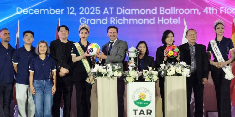 “TAR ASIA QUALIFIERS 2025” เริ่มแล้ว หาทีมชนะเลิศไปแข่งรอบสุดท้ายที่เสปน