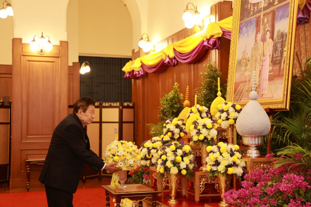 มูลนิธิป่อเต็กตึ๊ง ร่วมลงนามถวายพระพร พระบาทสมเด็จพระเจ้าอยู่หัว และสมเด็จพระนางเจ้าฯ พระบรมราชินี เนื่องในโอกาสวันขึ้นปีใหม่ พุทธศักราช 2569 31