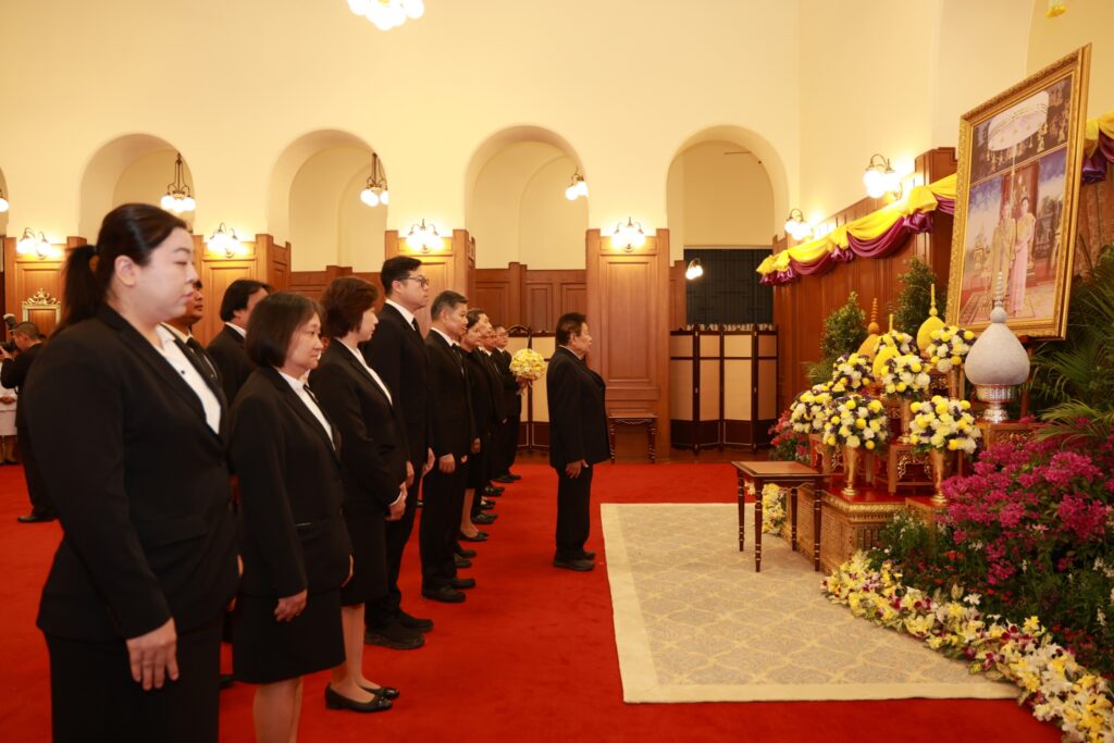 มูลนิธิป่อเต็กตึ๊ง ร่วมลงนามถวายพระพร พระบาทสมเด็จพระเจ้าอยู่หัว และสมเด็จพระนางเจ้าฯ พระบรมราชินี เนื่องในโอกาสวันขึ้นปีใหม่ พุทธศักราช 2569 28