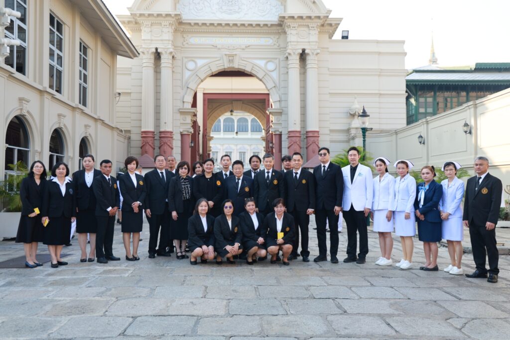 มูลนิธิป่อเต็กตึ๊ง ร่วมลงนามถวายพระพร พระบาทสมเด็จพระเจ้าอยู่หัว และสมเด็จพระนางเจ้าฯ พระบรมราชินี เนื่องในโอกาสวันขึ้นปีใหม่ พุทธศักราช 2569 27