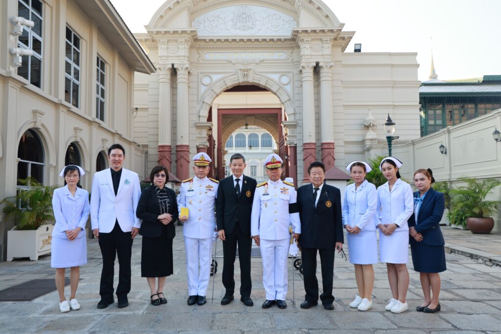 มูลนิธิป่อเต็กตึ๊ง ร่วมลงนามถวายพระพร พระบาทสมเด็จพระเจ้าอยู่หัว และสมเด็จพระนางเจ้าฯ พระบรมราชินี เนื่องในโอกาสวันขึ้นปีใหม่ พุทธศักราช 2569 26