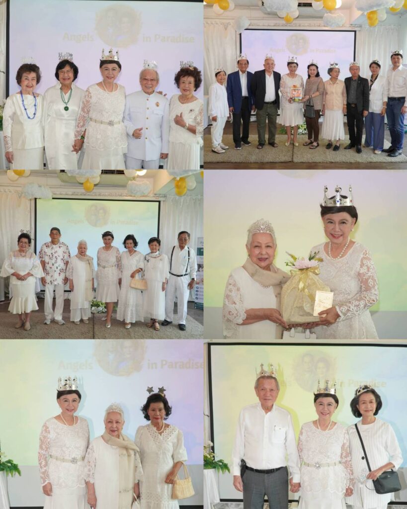 อลังการงานปีใหม่ “Angels in Paradise” ปีที่ 18 รวมพลังมิตรภาพสายสังคม–ธุรกิจ ใต้ร่มพระบารมี น้อมเสด็จสู่สวรรคาลัย 28