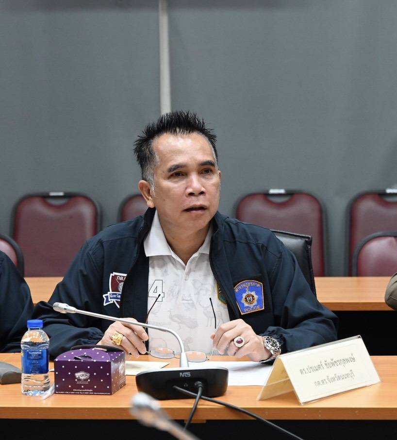”ดร.แก้ว“ ร่วมประชุมคณะกต.ตร.จ.นนทบุรี ครั้งที่ 1/2569 34