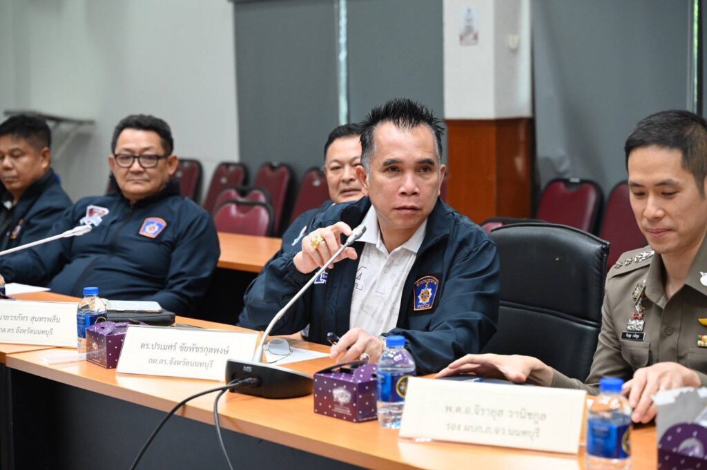 ”ดร.แก้ว“ ร่วมประชุมคณะกต.ตร.จ.นนทบุรี ครั้งที่ 1/2569 28