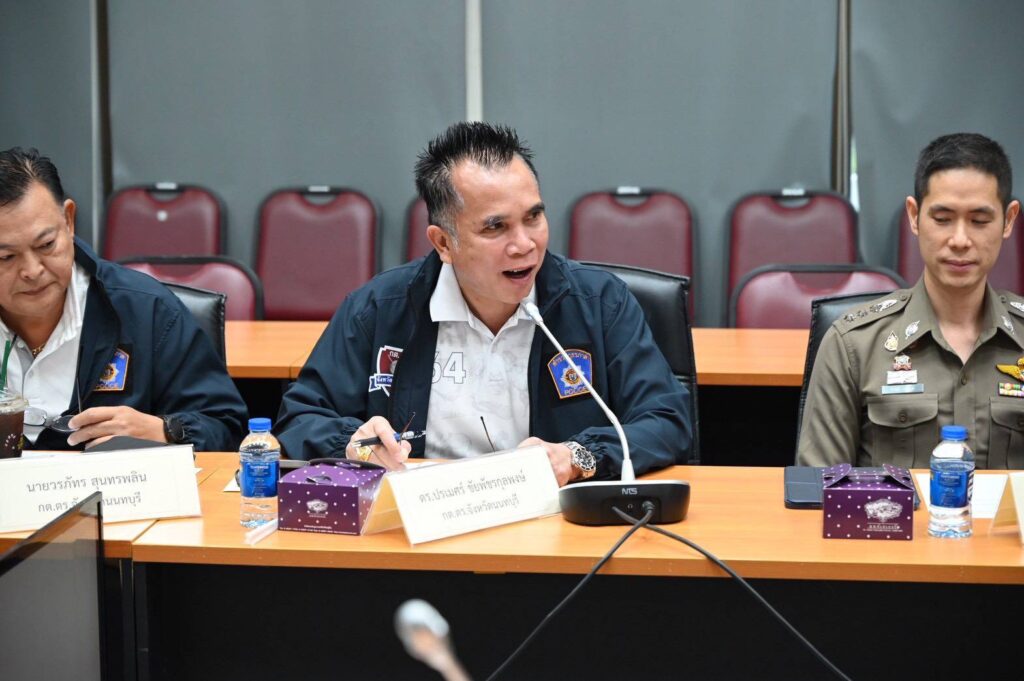 ”ดร.แก้ว“ ร่วมประชุมคณะกต.ตร.จ.นนทบุรี ครั้งที่ 1/2569 27