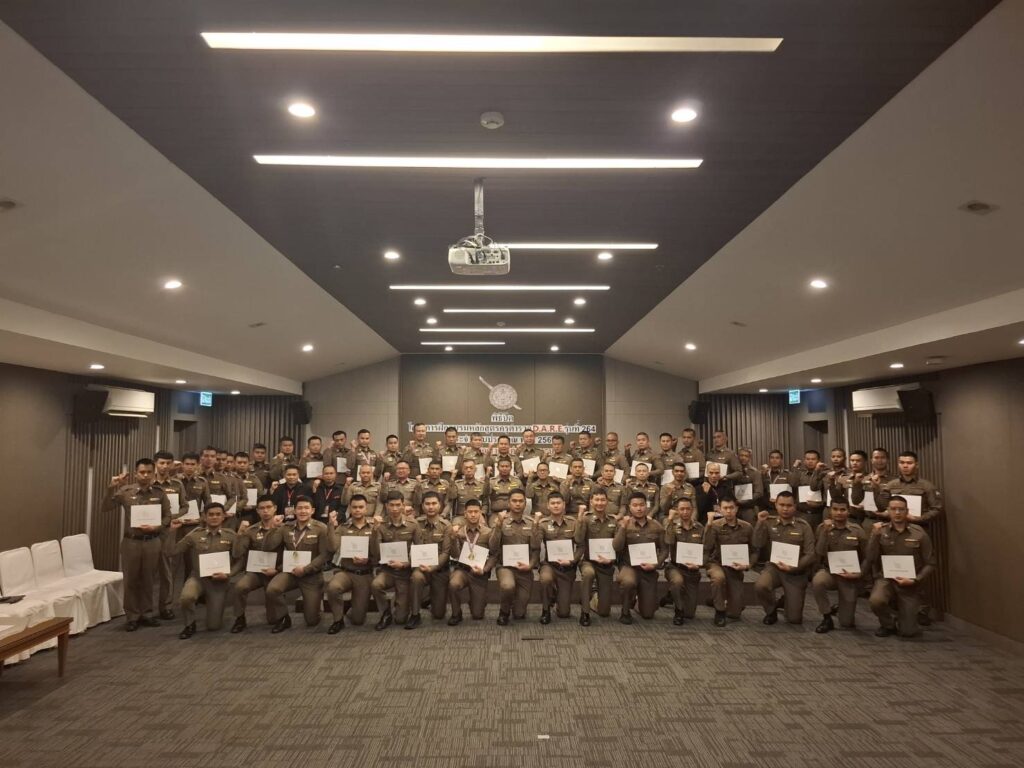 บช.น.ปั้น “ครูตำรวจ D.A.R.E.” รุ่น 264 เสริมเกราะเยาวชน สกัดยาเสพติดเชิงรุกถึงรั้วโรงเรียน 29