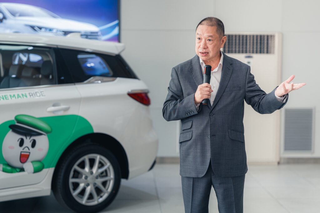 ITPP ผนึกกำลัง LINE MAN เปิดรับผู้ขับขี่โครงการ “LINE MAN EV” ขับแท็กซี่ไฟฟ้าสายกรีน ลดต้นทุน เพิ่มรายได้ พร้อมร่วมลดคาร์บอนอย่างเป็นรูปธรรม 35
