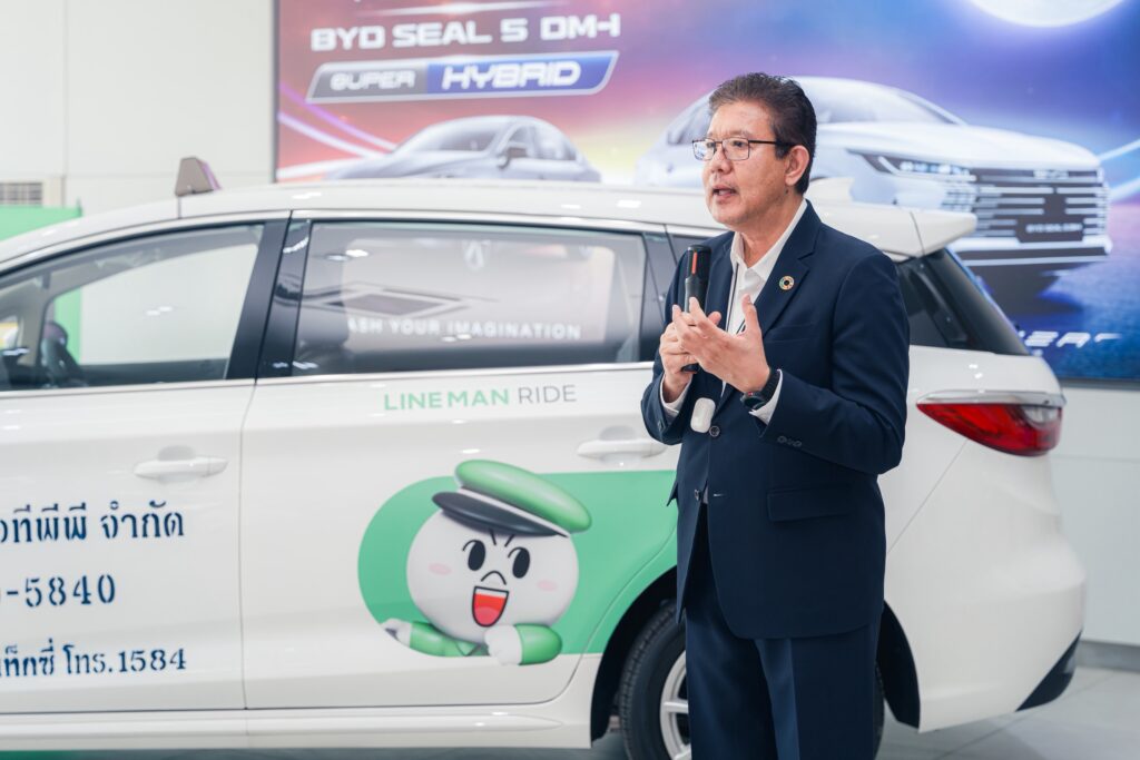 ITPP ผนึกกำลัง LINE MAN เปิดรับผู้ขับขี่โครงการ “LINE MAN EV” ขับแท็กซี่ไฟฟ้าสายกรีน ลดต้นทุน เพิ่มรายได้ พร้อมร่วมลดคาร์บอนอย่างเป็นรูปธรรม 32