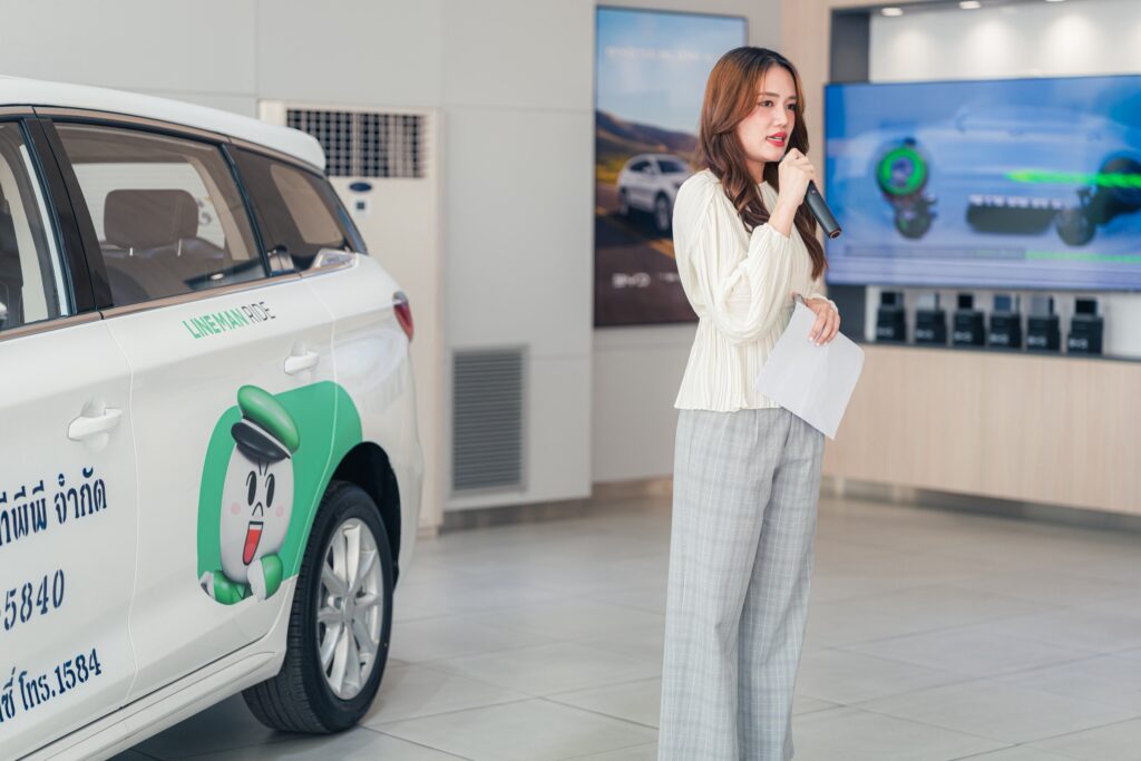 ITPP ผนึกกำลัง LINE MAN เปิดรับผู้ขับขี่โครงการ “LINE MAN EV” ขับแท็กซี่ไฟฟ้าสายกรีน ลดต้นทุน เพิ่มรายได้ พร้อมร่วมลดคาร์บอนอย่างเป็นรูปธรรม 31