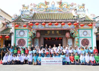มูลนิธิป่อเต็กตึ๊ง หนุนการศึกษาเยาวชน 100 โรงเรียนในพื้นที่ชนบทภาคกลาง-ใต้ รวม 20 จังหวัด มอบจักรยาน-อุปกรณ์กีฬา ในโครงการ “จักรยานเพื่อน้องสัญจร” ครั้งที่ 6 รวมมูลค่ากว่า 2.85 ล้านบาท เน้นสร้างชีวิตอย่างยั่งยืน