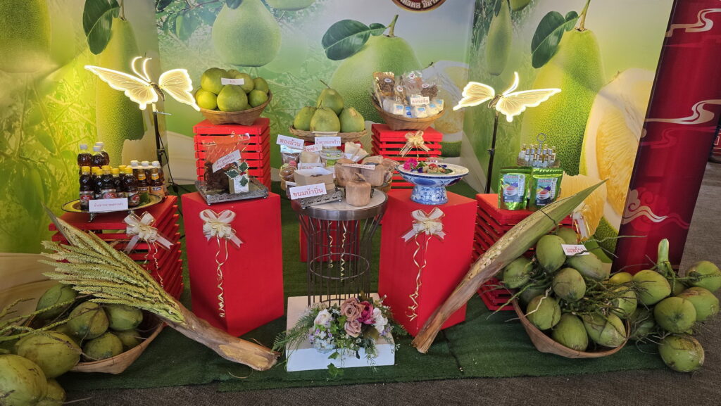 สมุทรสงคราม เตรียมจัดงาน“ส้มโอขาวใหญ่” รับตรุษจีน ดันสินค้า GI กระตุ้นเศรษฐกิจ-ท่องเที่ยว สร้างรายได้ชุมชน 30
