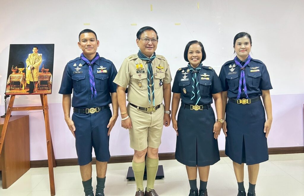 “1010” จุดประกายภาวะผู้นำ! พิธีประดับวูดแบดจ์ 2 ท่อน ตอกย้ำอุดมการณ์ลูกเสือไทย ก้าวใหม่ของ 82 ผู้นำคุณภาพ 34