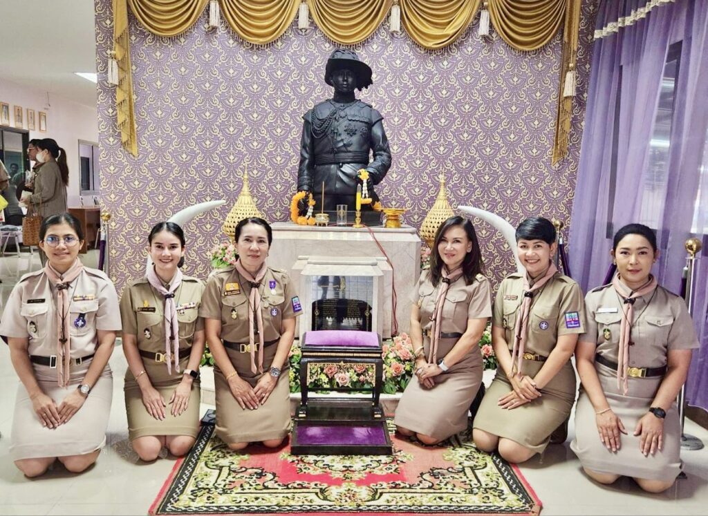 “1010” จุดประกายภาวะผู้นำ! พิธีประดับวูดแบดจ์ 2 ท่อน ตอกย้ำอุดมการณ์ลูกเสือไทย ก้าวใหม่ของ 82 ผู้นำคุณภาพ 26