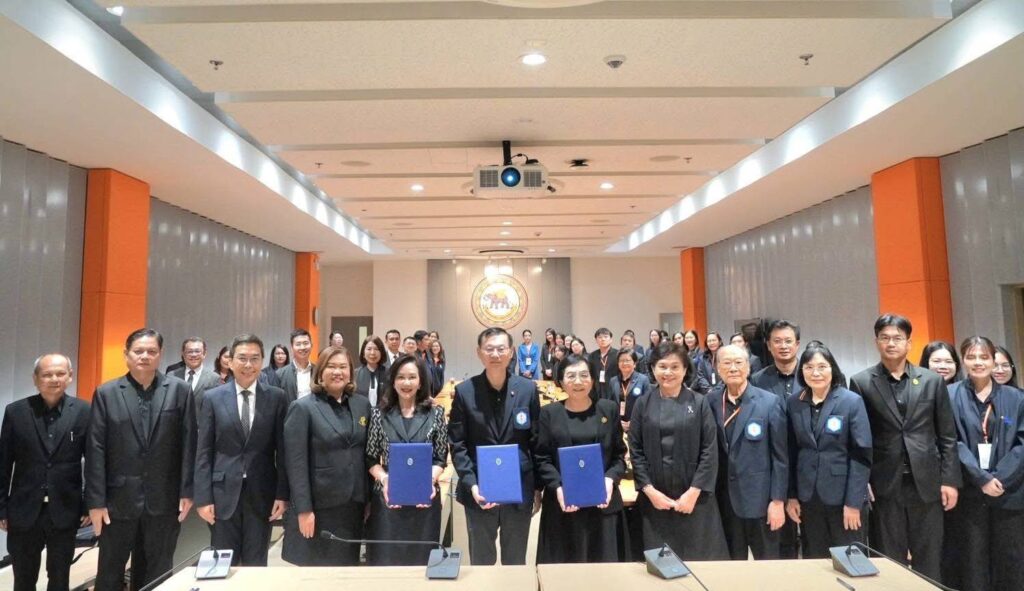 วศ.อว. โชว์ศักยภาพเวทีโลก! นำทีมนักวิจัยเสนอผลงาน PACCON 2026 27