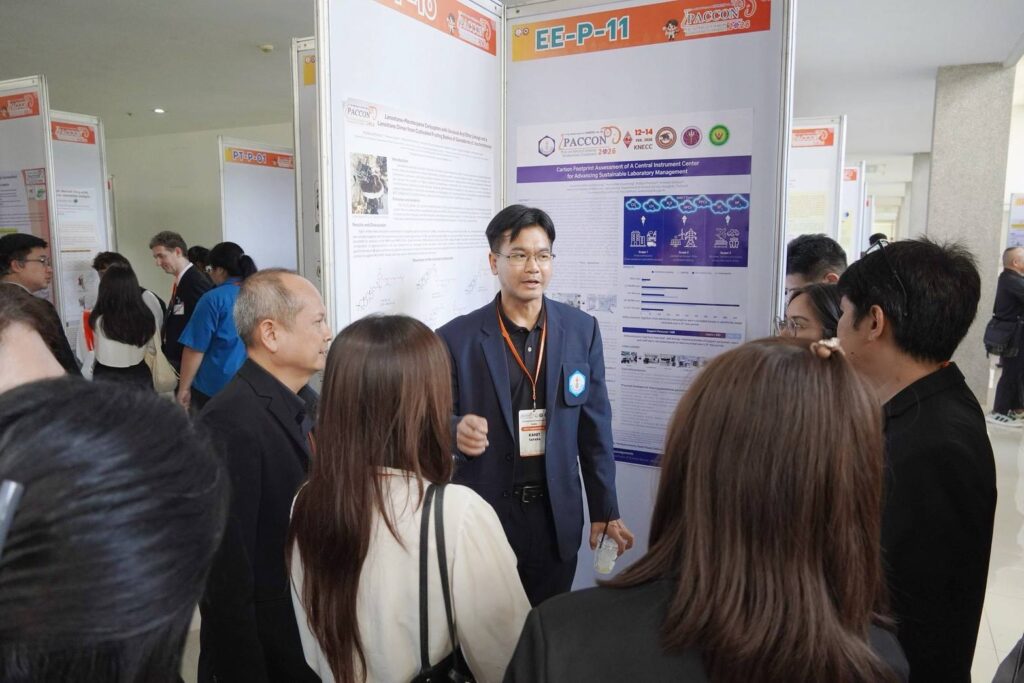 วศ.อว. โชว์ศักยภาพเวทีโลก! นำทีมนักวิจัยเสนอผลงาน PACCON 2026 29