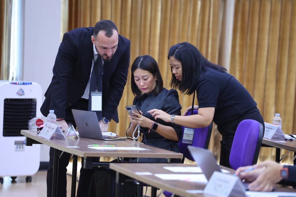 ปรมาณูเพื่อสันติ ผนึก IAEA ยกระดับไทยเป็น "Hub ความปลอดภัยรังสีทางการแพทย์ " แห่งเอเชีย คุมเข้มความปลอดภัยการใช้วัสดุกัมมันตรังสี-เครื่องกำเนิดรังสีทางการแพทย์ เพื่อความปลอดภัยสูงสุดต่อประชาชน 27