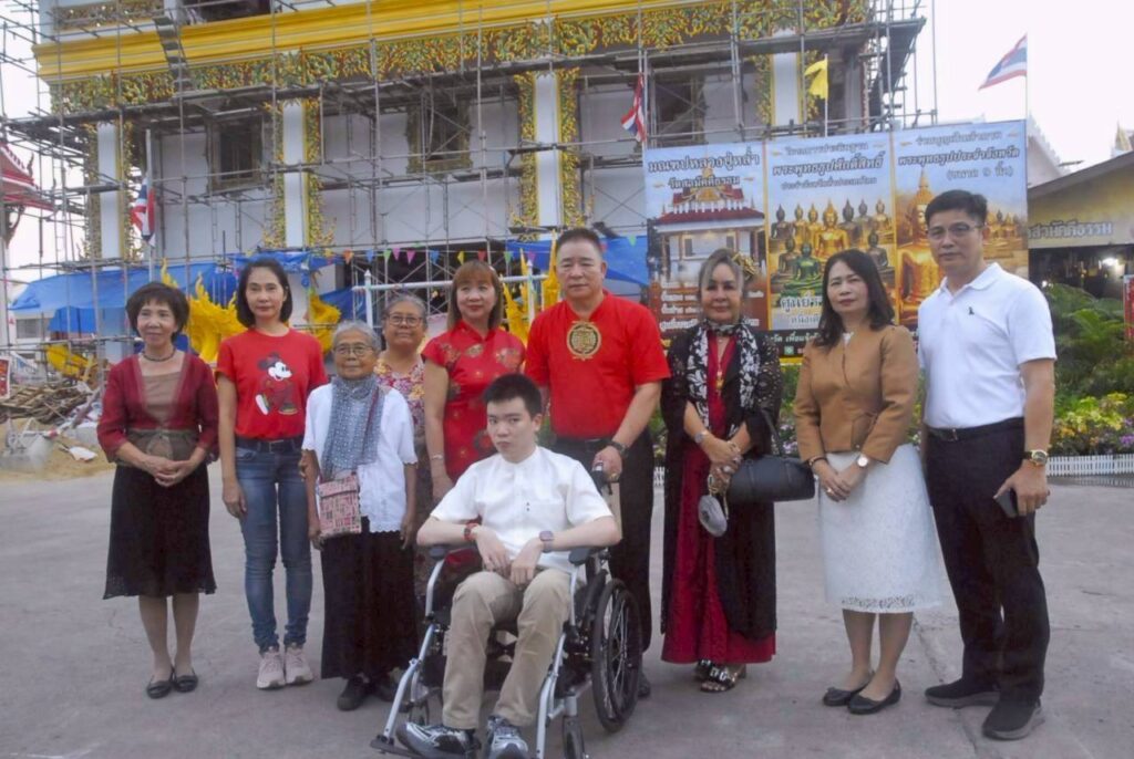 ยกช่อฟ้าวัดสามัคคีธรรม(หลวงปู่หล่ำ) 33