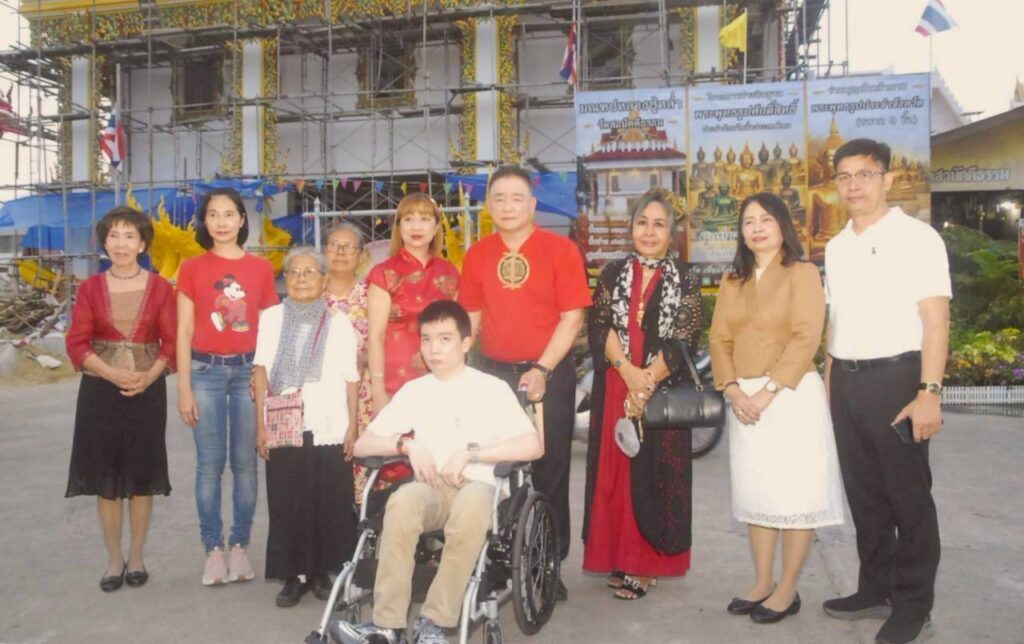 ยกช่อฟ้าวัดสามัคคีธรรม(หลวงปู่หล่ำ) 34