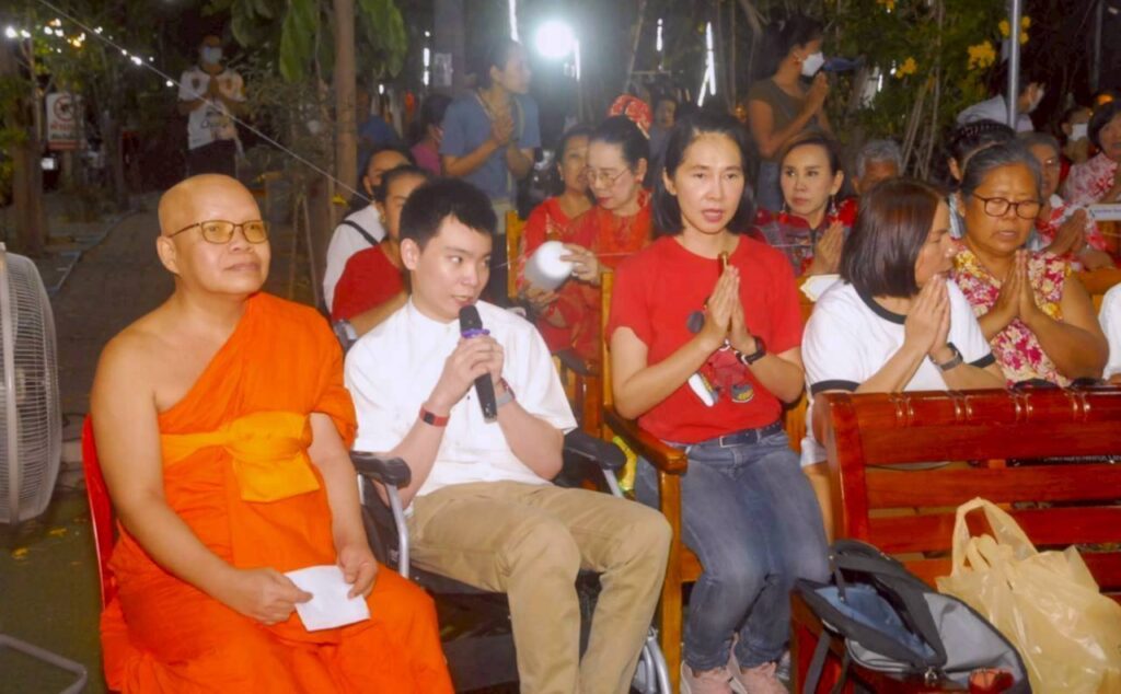 ยกช่อฟ้าวัดสามัคคีธรรม(หลวงปู่หล่ำ) 32