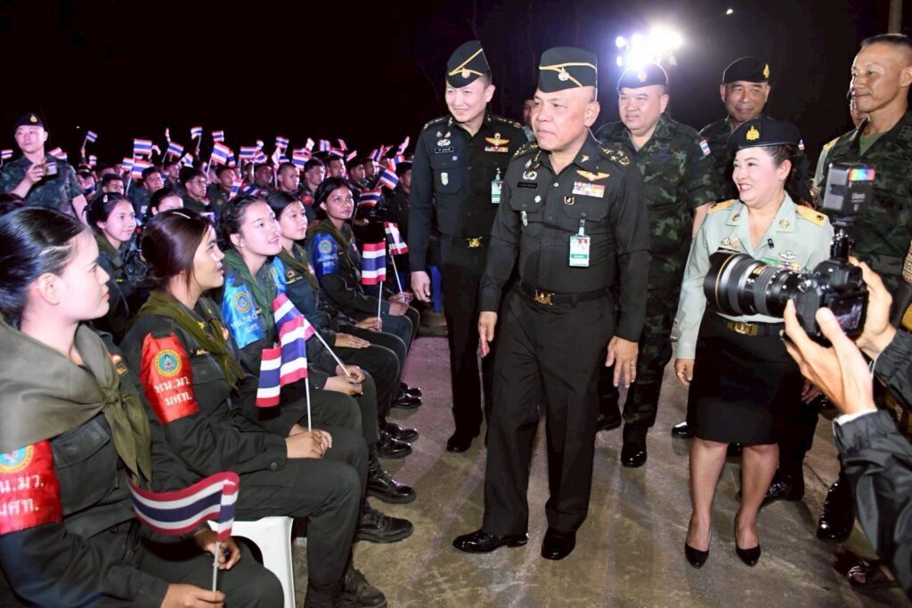 นักรบ พบ รด. ครั้งที่ 1 ณ ค่ายฝึกนักศึกษาวิชาทหาร (เขาชนไก่) จังหวัดกาญจนบุรี 42