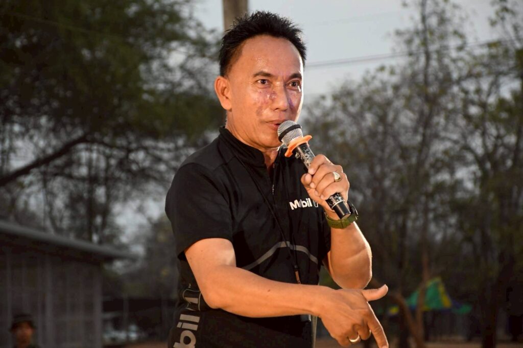 นักรบ พบ รด. ครั้งที่ 1 ณ ค่ายฝึกนักศึกษาวิชาทหาร (เขาชนไก่) จังหวัดกาญจนบุรี 31