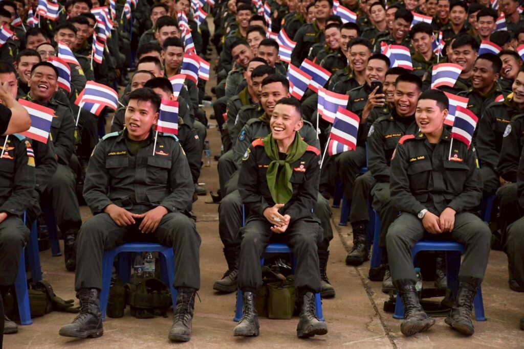 นักรบ พบ รด. ครั้งที่ 1 ณ ค่ายฝึกนักศึกษาวิชาทหาร (เขาชนไก่) จังหวัดกาญจนบุรี 26