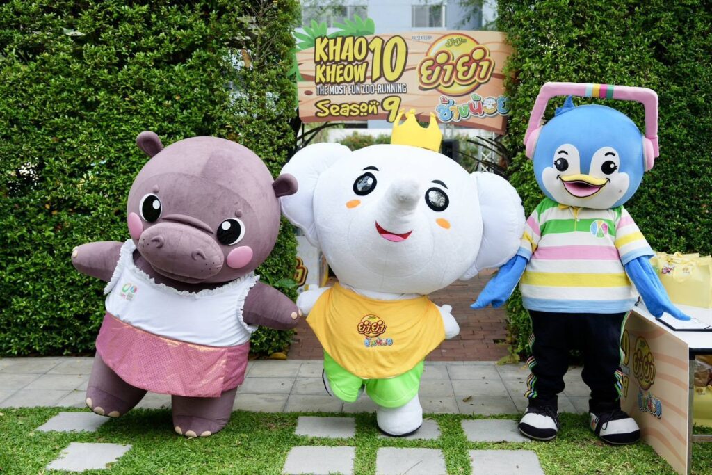 “ยำยำ ช้างน้อย” ชวนทุกเจนออกตะลุยเส้นทางสุดแอดเวนเจอร์ใน “เขาเขียว10 ซีซั่น 9” งานวิ่งฟันรันที่สนุกที่สุด 27