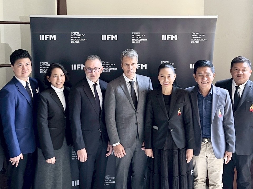 สร้างบัณฑิตแฟชั่นยุคใหม่ SSRU ลงนามพันธมิตรอิตาลี IIFM เปิดประสบการณ์เรียนรู้แบรนด์ชั้นนำโลก 26