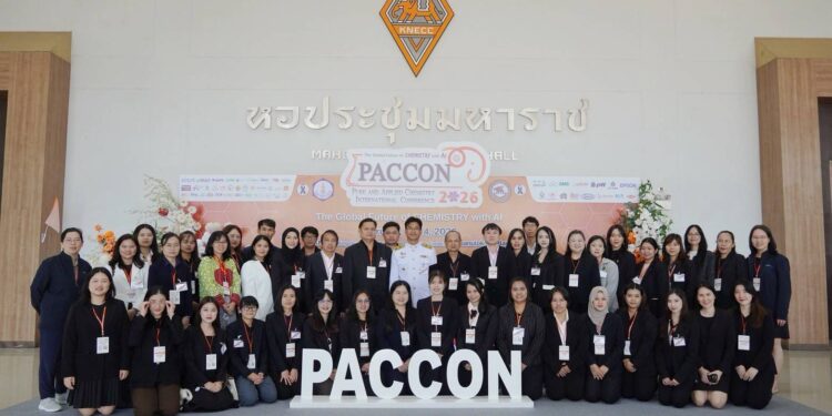 วศ.อว. โชว์ศักยภาพเวทีโลก! นำทีมนักวิจัยเสนอผลงาน PACCON 2026 25 วศ.อว. โชว์ศักยภาพเวทีโลก! นำทีมนักวิจัยเสนอผลงาน PACCON 2026