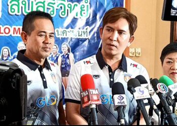 ตั้งประธานสโมสรวอลเลย์บอล GLO MIRACLE นครนนท์ ลุยลีกลูกยางสูงสุด