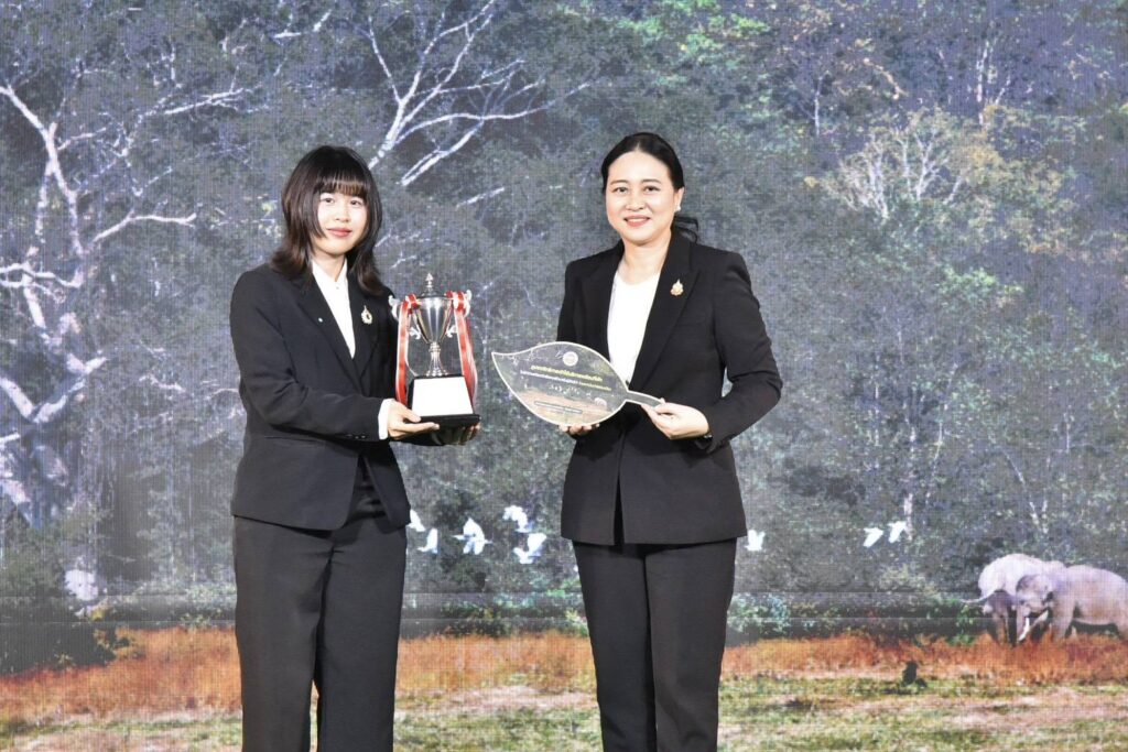 ปลัด ทส. ชูพลัง รัฐ–เอกชน มอบรางวัล “สัตว์มีค่า ป่ามีคุณ” ปีที่ 31 ปลุกพลังสังคมร่วมอนุรักษ์ป่าไทย 29