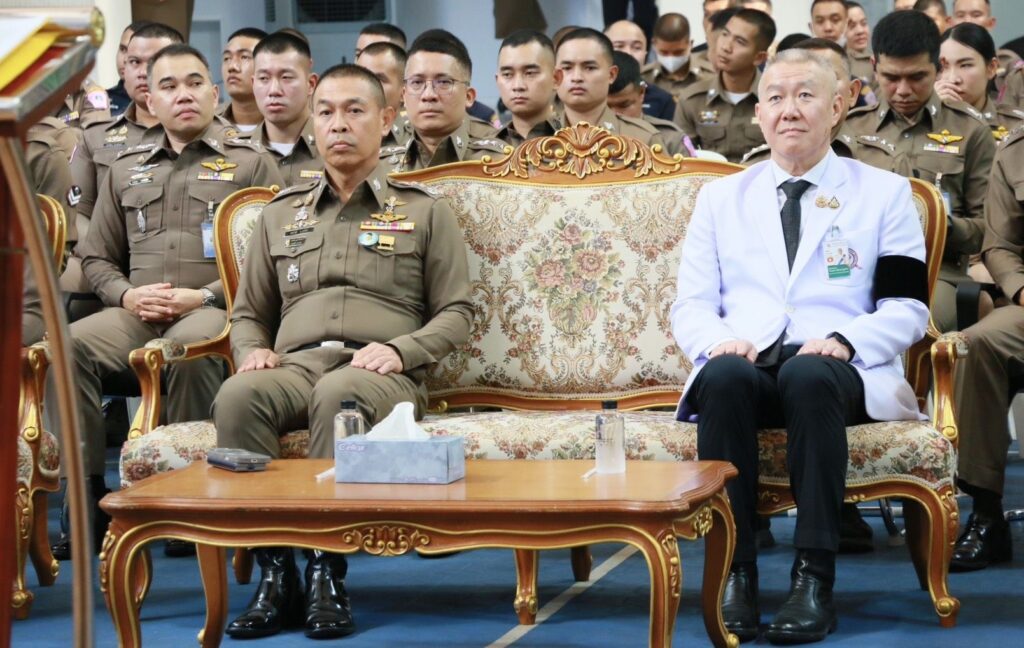 บช.น. ร่วม รพ.ตร. เปิดโครงการประเมินสุขภาพอารมณ์และดูแลสุขภาวะทางใจ ในสังกัด บก.น.1,บก.อคฝ.,บก.อก.บช.น.ประจำปี 2569 37