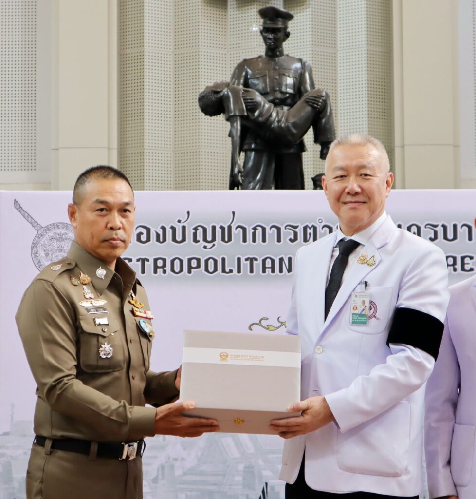 บช.น. ร่วม รพ.ตร. เปิดโครงการประเมินสุขภาพอารมณ์และดูแลสุขภาวะทางใจ ในสังกัด บก.น.1,บก.อคฝ.,บก.อก.บช.น.ประจำปี 2569 33