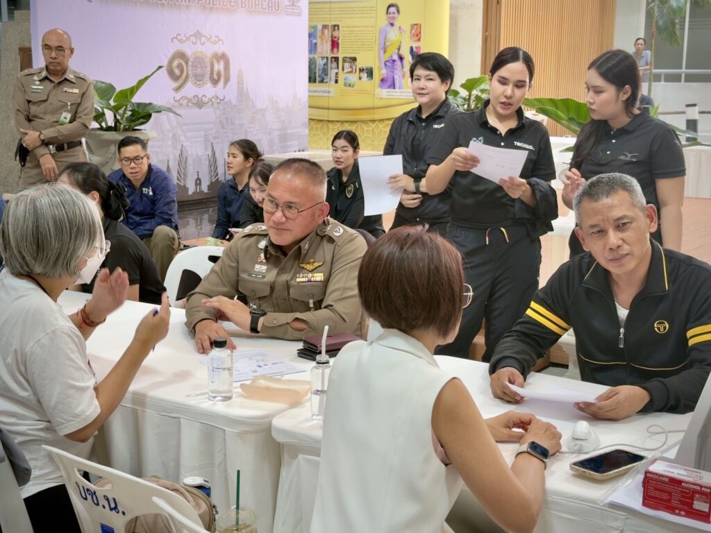 บช.น. ร่วม รพ.ตร. เปิดโครงการประเมินสุขภาพอารมณ์และดูแลสุขภาวะทางใจ ในสังกัด บก.น.1,บก.อคฝ.,บก.อก.บช.น.ประจำปี 2569 26