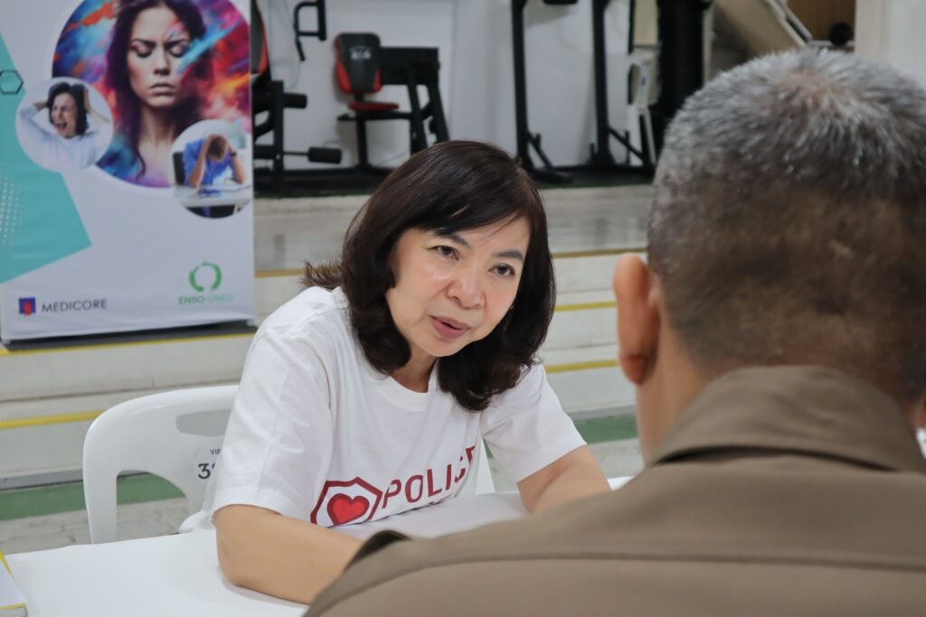 บช.น. ร่วม รพ.ตร. เปิดโครงการประเมินสุขภาพอารมณ์และดูแลสุขภาวะทางใจ ในสังกัด บก.น.1,บก.อคฝ.,บก.อก.บช.น.ประจำปี 2569 27