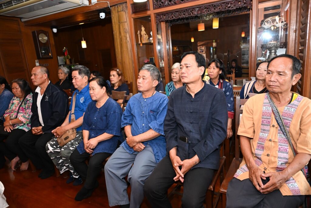 วช. ตรวจเยี่ยมโครงการวิจัยลดปัญหา PM 2.5 “นวัตกรรมเกษตรลดการเผา” ของ ม.ธรรมศาสตร์ สร้างมูลค่าจากวัสดุเหลือใช้ทางการเกษตร เพื่อเกษตรยั่งยืน ณ จ.เชียงใหม่ 30