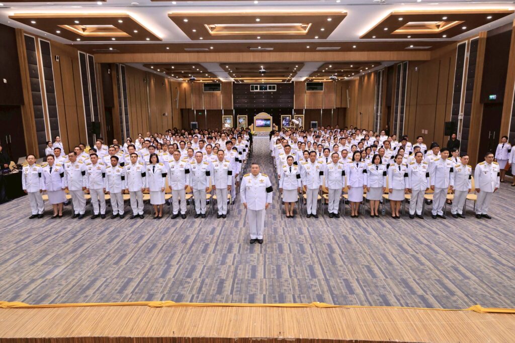 กระทรวงแรงงาน เทิดพระเกียรติ รัชกาลที่ 9 “พระบิดาแห่งมาตรฐานการช่างไทย” 30