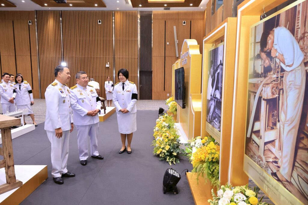กระทรวงแรงงาน เทิดพระเกียรติ รัชกาลที่ 9 “พระบิดาแห่งมาตรฐานการช่างไทย” 29
