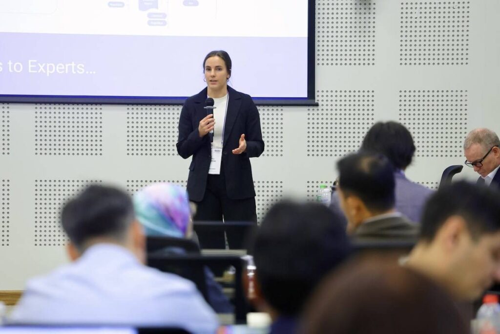 ปรมาณูเพื่อสันติ กระทรวง อว.ร่วมมือ IAEA ยกระดับไทยเป็นผู้นำระดับนานาชาติกำกับดูแลความปลอดภัยทางนิวเคลียร์และรังสีภูมิภาคเอเชียและแปซิฟิกด้วยระบบดิจิทัล 30
