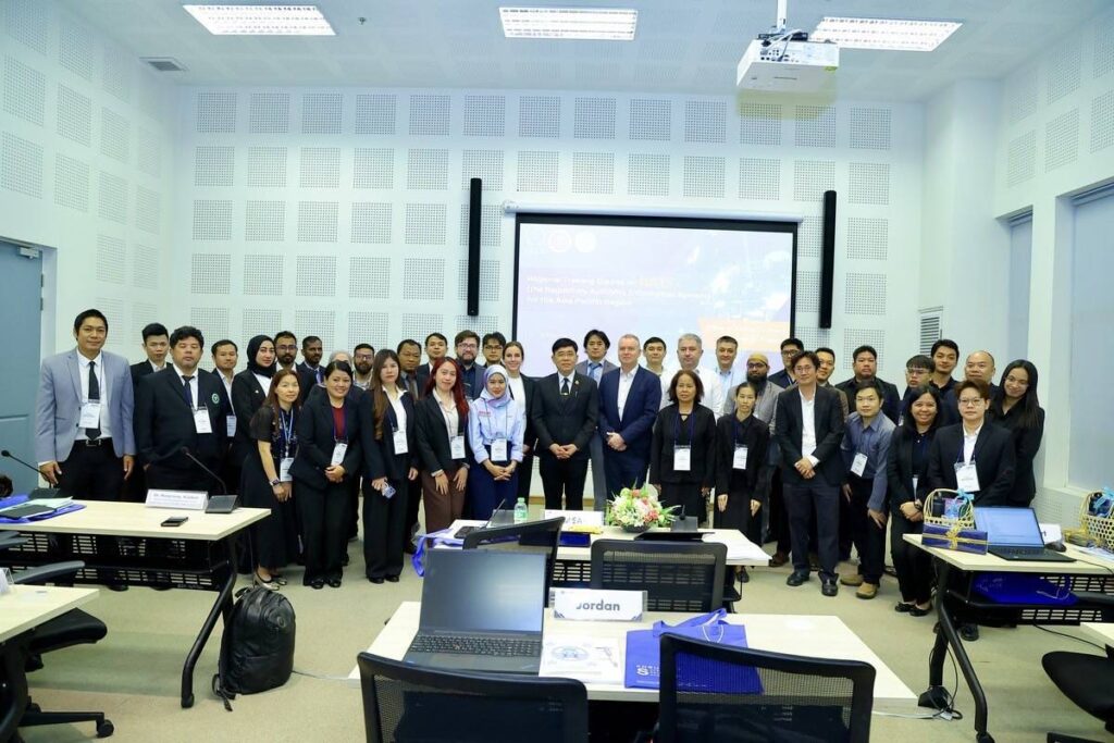 ปรมาณูเพื่อสันติ กระทรวง อว.ร่วมมือ IAEA ยกระดับไทยเป็นผู้นำระดับนานาชาติกำกับดูแลความปลอดภัยทางนิวเคลียร์และรังสีภูมิภาคเอเชียและแปซิฟิกด้วยระบบดิจิทัล 26