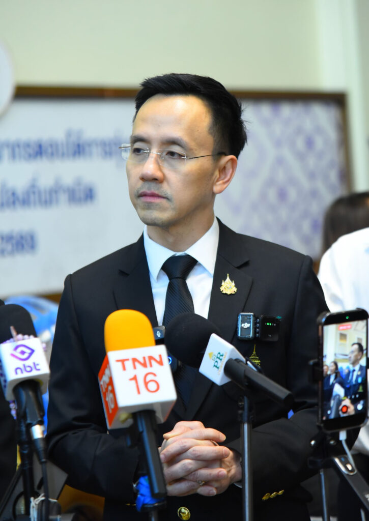 กรมศุลกากรร่วมกับกรมการค้าต่างประเทศ แถลงผลงานการจับกุมสินค้าหลีกเลี่ยงอากรตอบโต้การทุ่มตลาดและสินค้าสวมสิทธิ์ ปลอมแปลงถิ่นกำเนิด 28