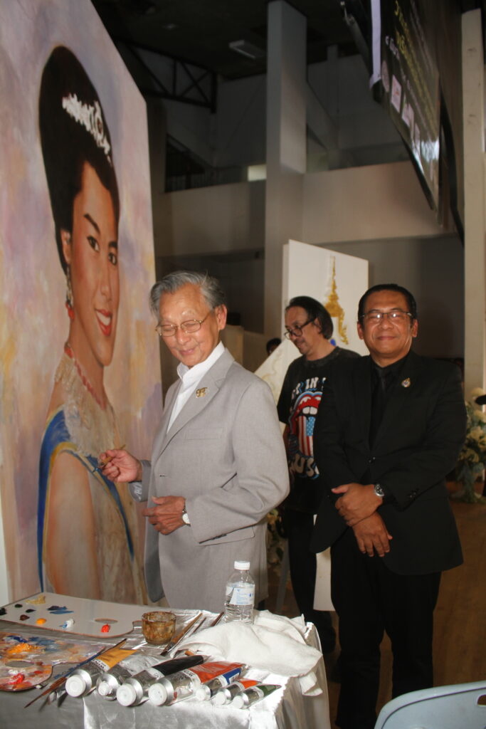 งานเฉลิมฉลองครบรอบ 74 ปี แห่งการสถาปนาโรงเรียนศิลปศึกษา–วิทยาลัยช่างศิลป 27