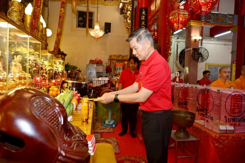 มูลนิธิป่อเต็กตึ๊ง จัดพิธีจุดเทียนเปิดงานเทศกาลง่วนเซียว ประจำปี 2569 ณ ศาลเจ้าไต้ฮงกง พลับพลาไชย กรุงเทพฯ 42