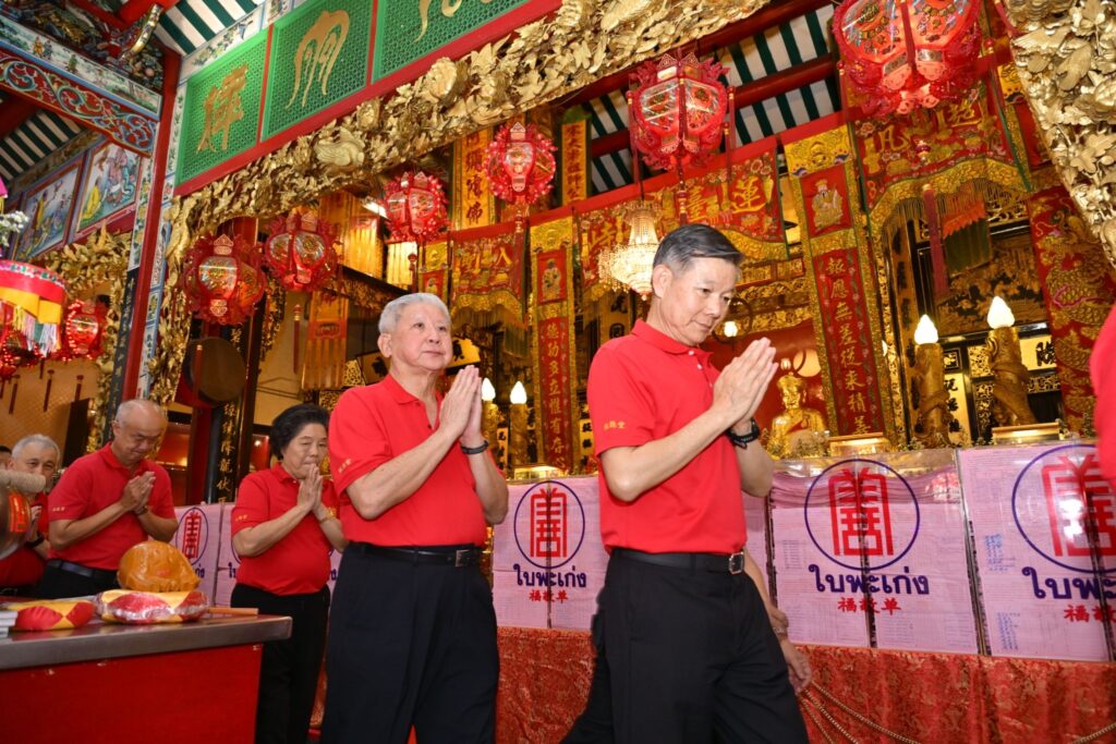 มูลนิธิป่อเต็กตึ๊ง จัดพิธีจุดเทียนเปิดงานเทศกาลง่วนเซียว ประจำปี 2569 ณ ศาลเจ้าไต้ฮงกง พลับพลาไชย กรุงเทพฯ 39