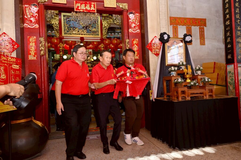 มูลนิธิป่อเต็กตึ๊ง จัดพิธีจุดเทียนเปิดงานเทศกาลง่วนเซียว ประจำปี 2569 ณ ศาลเจ้าไต้ฮงกง พลับพลาไชย กรุงเทพฯ 38