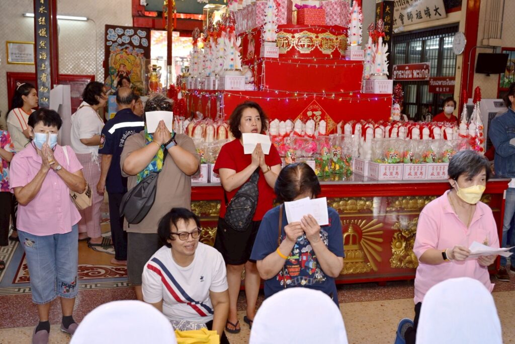 มูลนิธิป่อเต็กตึ๊ง จัดพิธีจุดเทียนเปิดงานเทศกาลง่วนเซียว ประจำปี 2569 ณ ศาลเจ้าไต้ฮงกง พลับพลาไชย กรุงเทพฯ 33