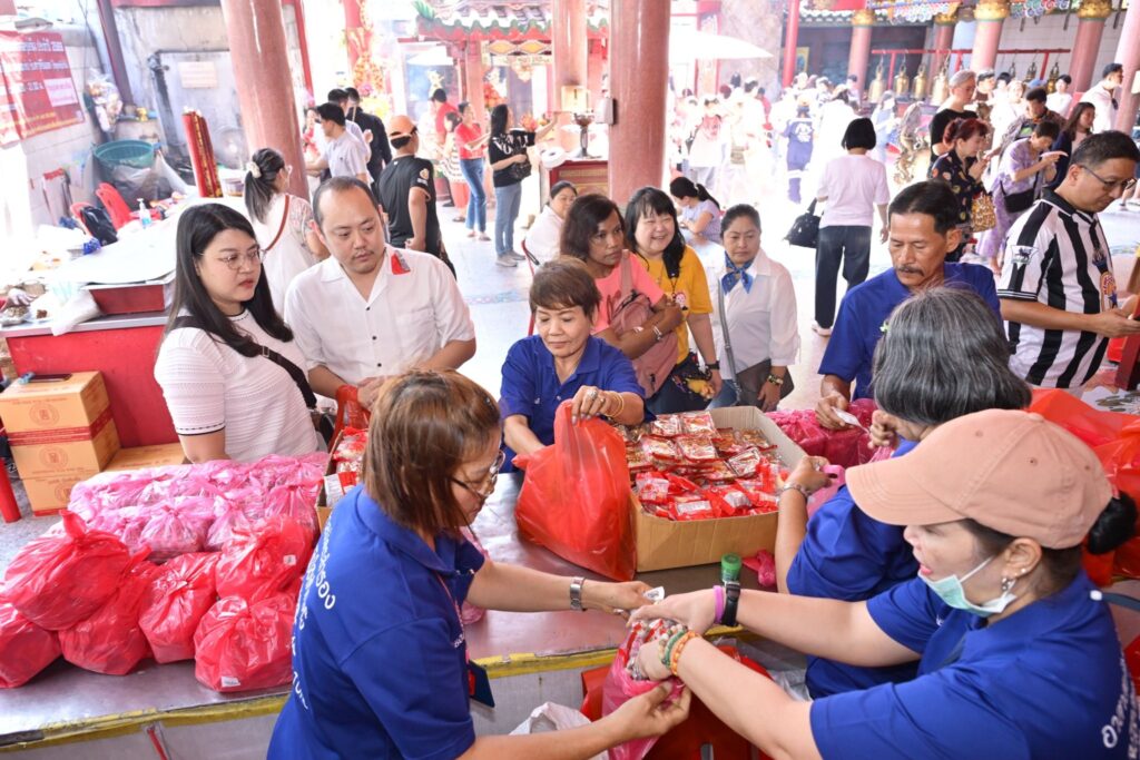 มูลนิธิป่อเต็กตึ๊ง จัดพิธีจุดเทียนเปิดงานเทศกาลง่วนเซียว ประจำปี 2569 ณ ศาลเจ้าไต้ฮงกง พลับพลาไชย กรุงเทพฯ 31
