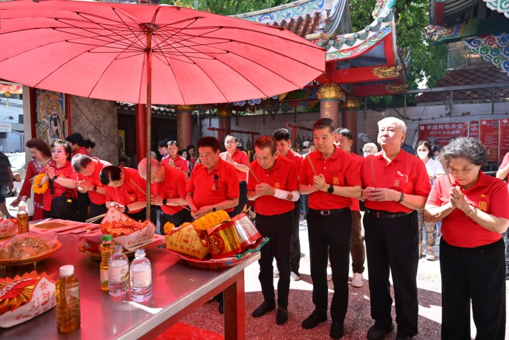 มูลนิธิป่อเต็กตึ๊ง จัดพิธีจุดเทียนเปิดงานเทศกาลง่วนเซียว ประจำปี 2569 ณ ศาลเจ้าไต้ฮงกง พลับพลาไชย กรุงเทพฯ 29