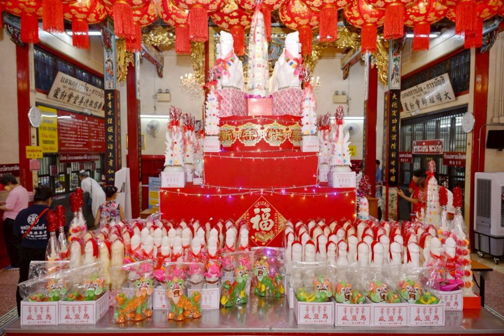 มูลนิธิป่อเต็กตึ๊ง จัดพิธีจุดเทียนเปิดงานเทศกาลง่วนเซียว ประจำปี 2569 ณ ศาลเจ้าไต้ฮงกง พลับพลาไชย กรุงเทพฯ 27