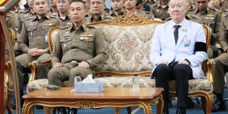 บช.น. ร่วม รพ.ตร. เปิดโครงการประเมินสุขภาพอารมณ์และดูแลสุขภาวะทางใจ ในสังกัด บก.น.1,บก.อคฝ.,บก.อก.บช.น.ประจำปี 2569 25 บช.น. ร่วม รพ.ตร. เปิดโครงการประเมินสุขภาพอารมณ์และดูแลสุขภาวะทางใจ ในสังกัด บก.น.1,บก.อคฝ.,บก.อก.บช.น.ประจำปี 2569